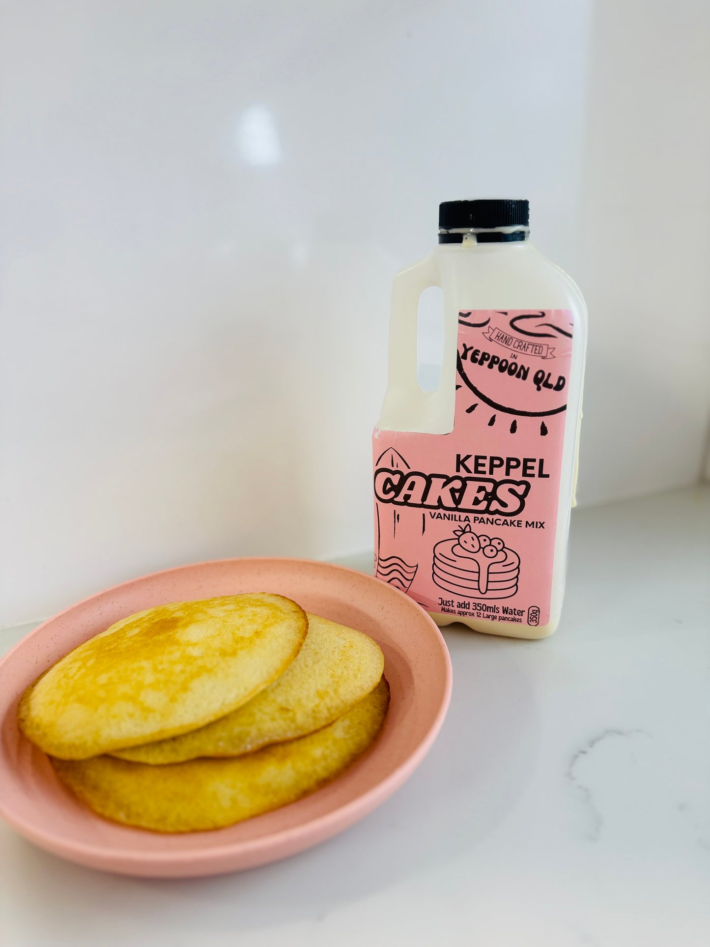 Keppel Cakes- Pancake Mix