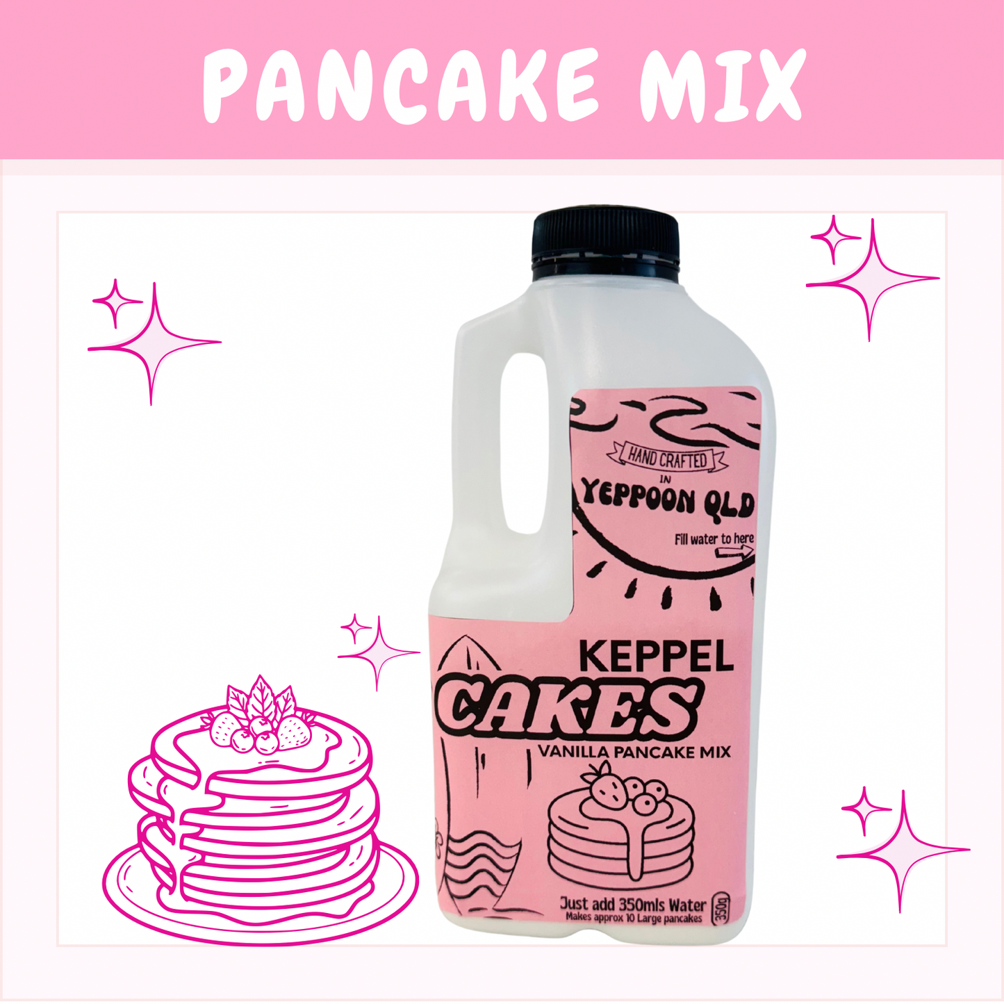 Keppel Cakes- Pancake Mix