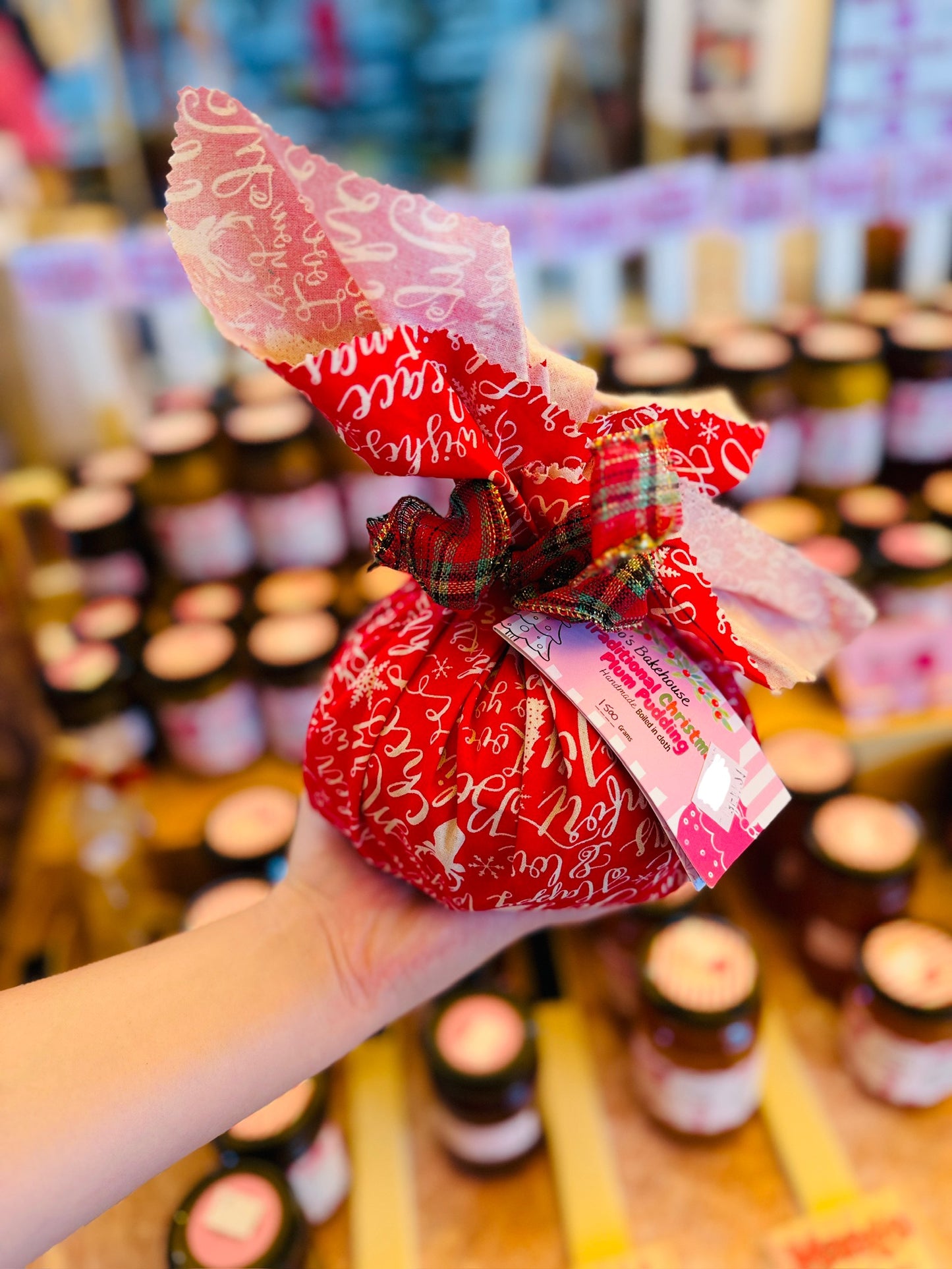 Bobo’s Traditional Plum Pudding