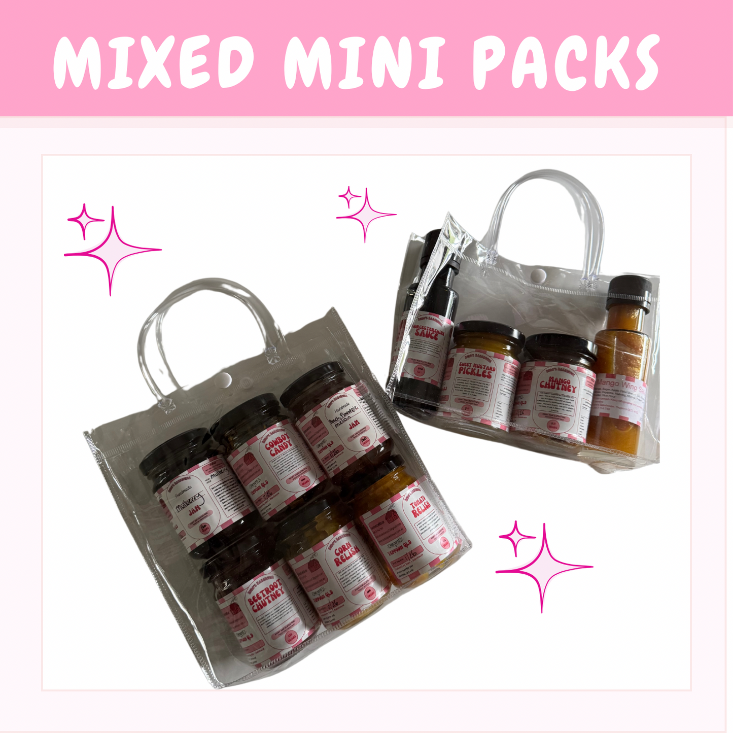 Mini Preserves Pack (4)