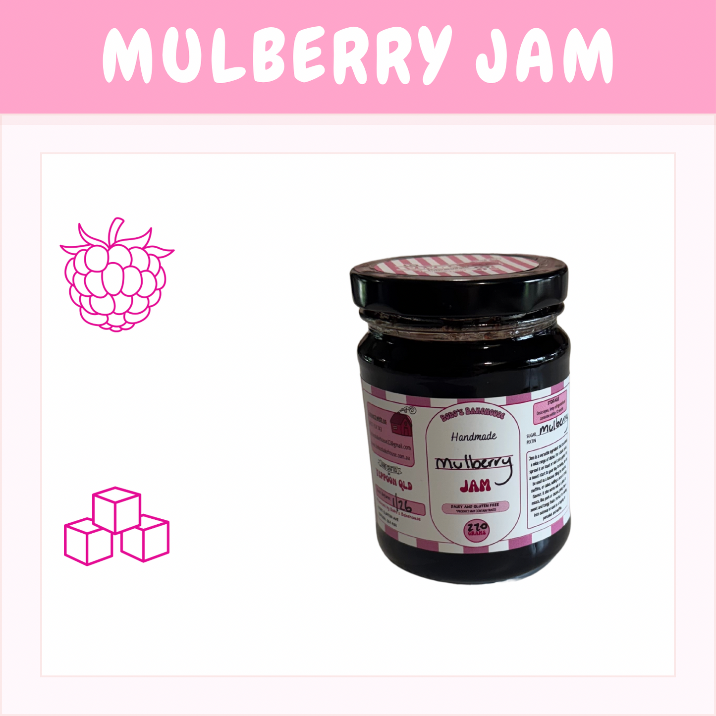 Mulberry Jam