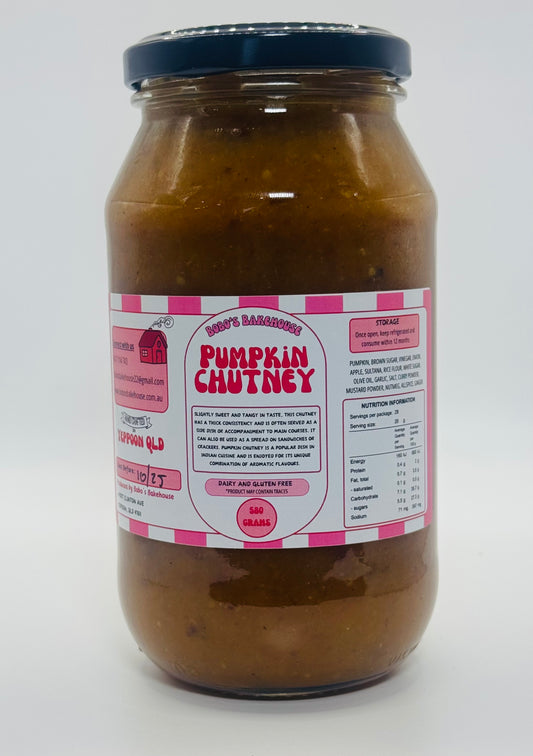 Pumpkin Chutney