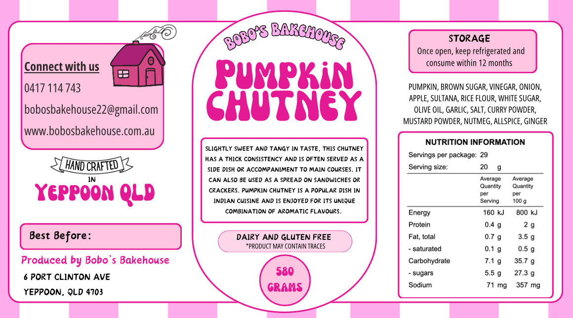 Pumpkin Chutney