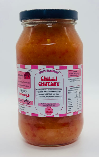 Chilli Chutney