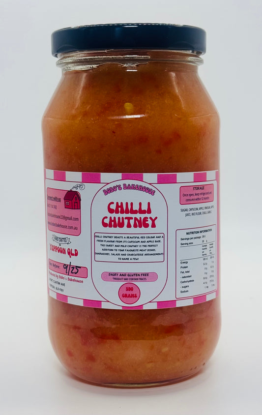 Chilli Chutney