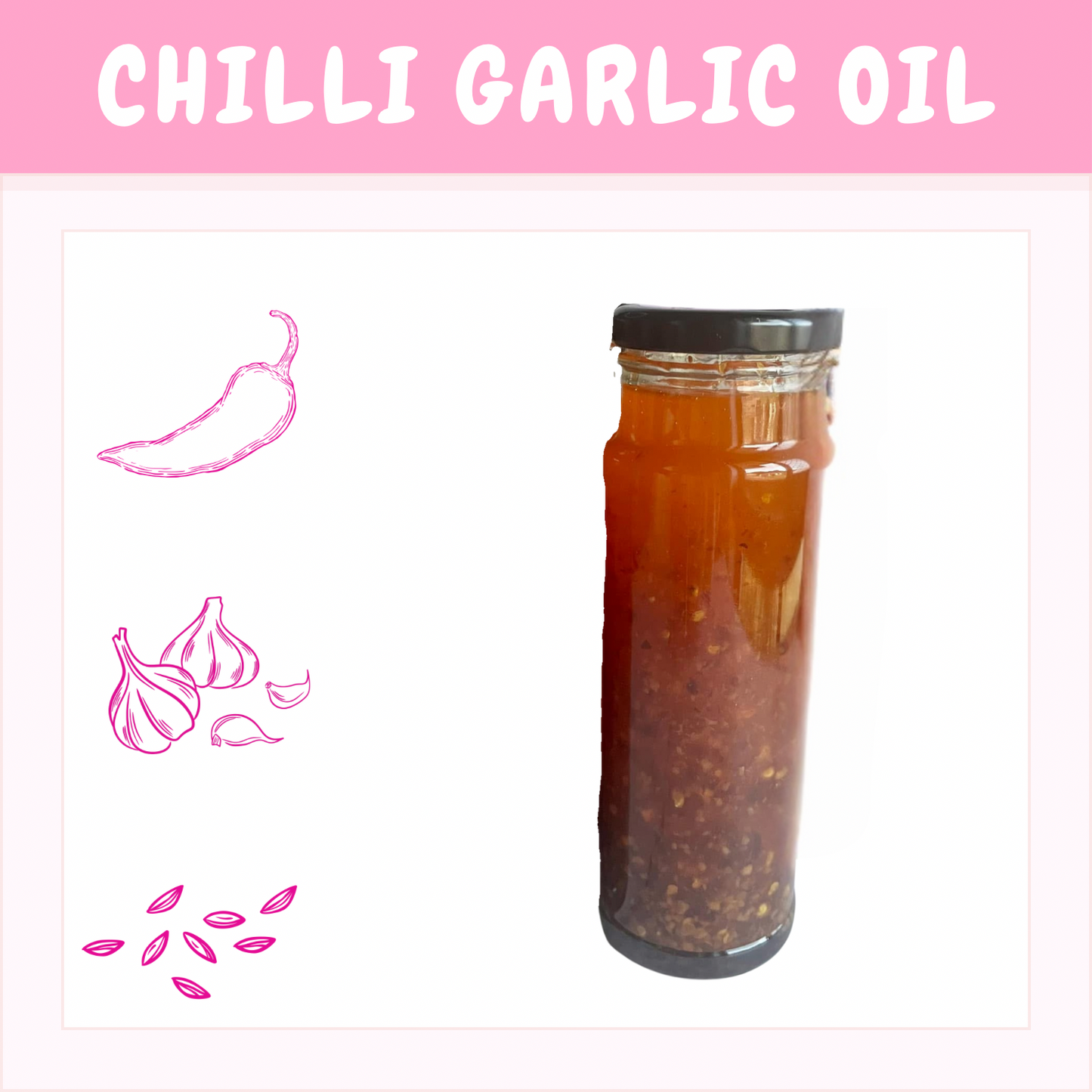 Chilli and Garlic Oil