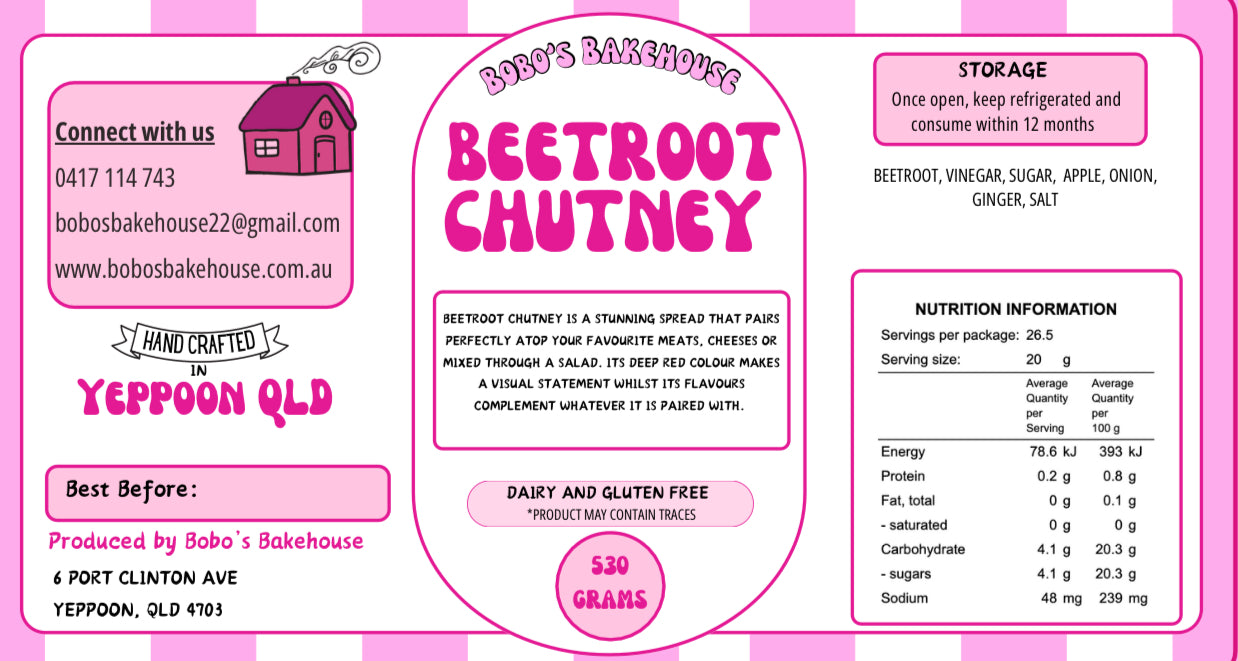 Beetroot Chutney