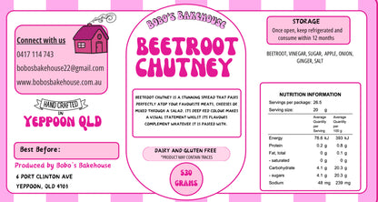 Beetroot Chutney