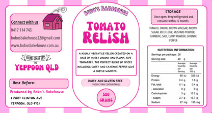 Tomato Relish