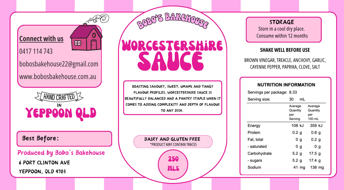 Worcestershire Sauce