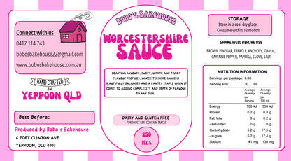 Worcestershire Sauce