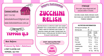 Zucchini Relish