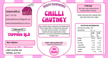 Chilli Chutney