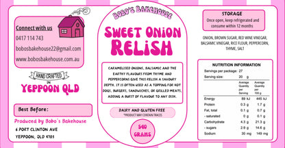 Sweet Onion Relish