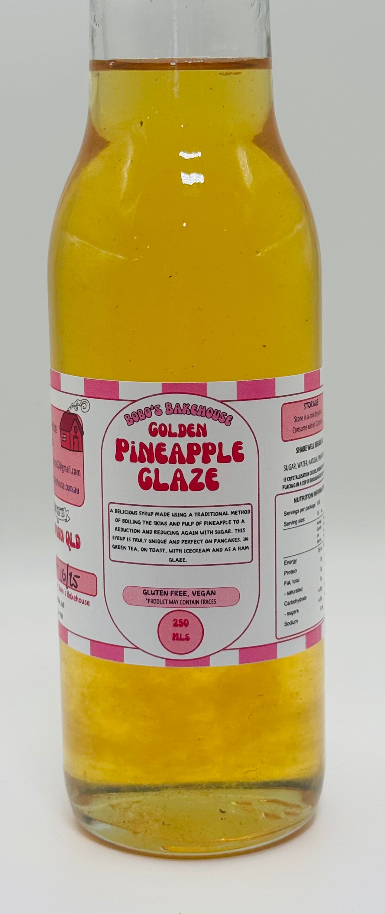 Golden Pineapple Glaze