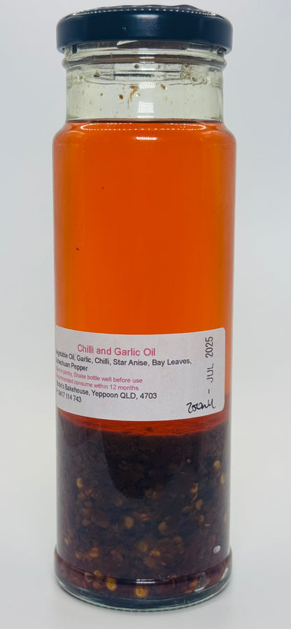 Chilli and Garlic Oil