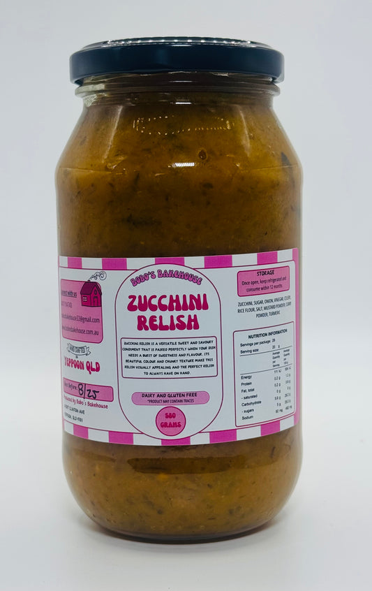 Zucchini Relish