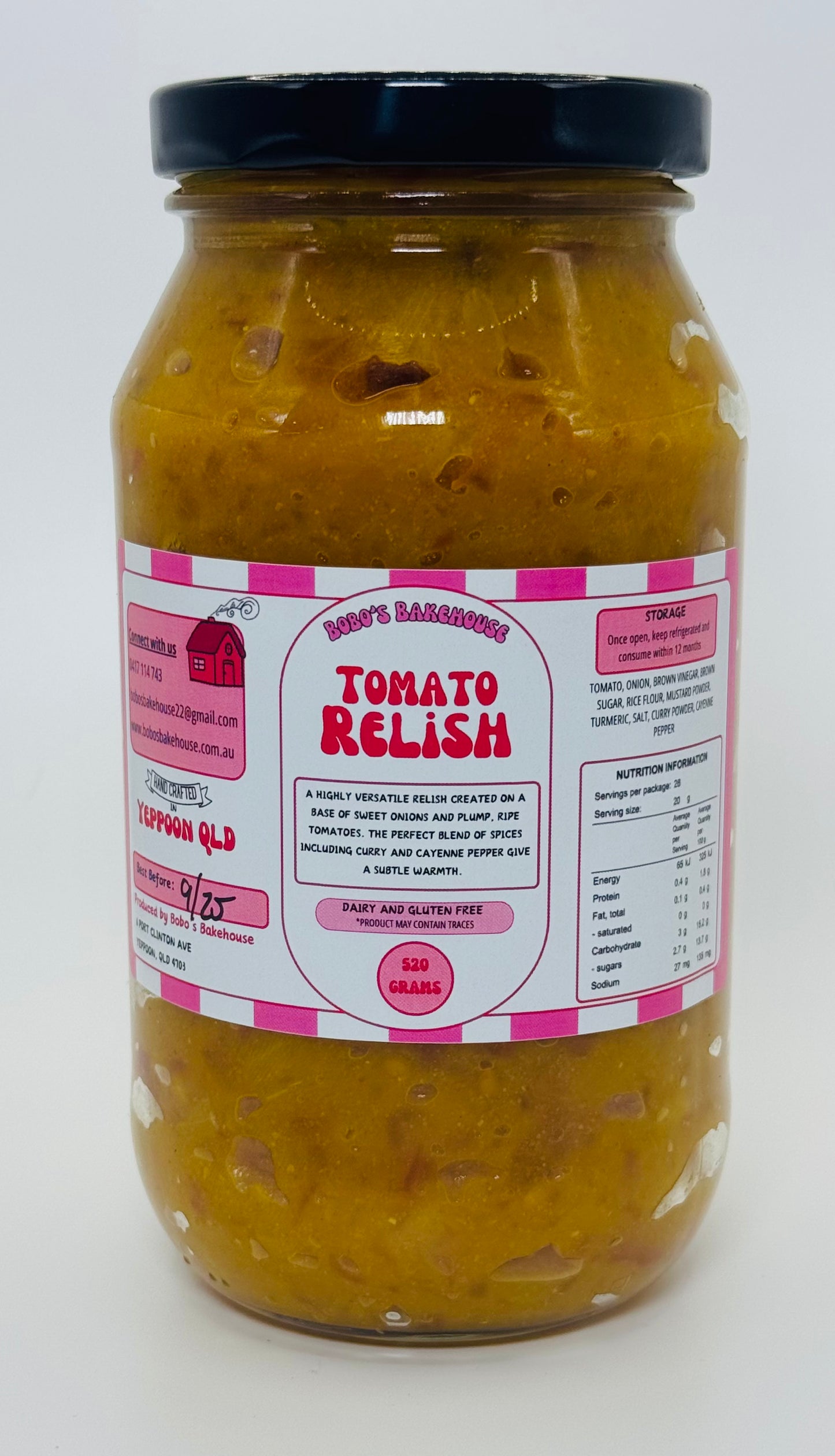 Tomato Relish