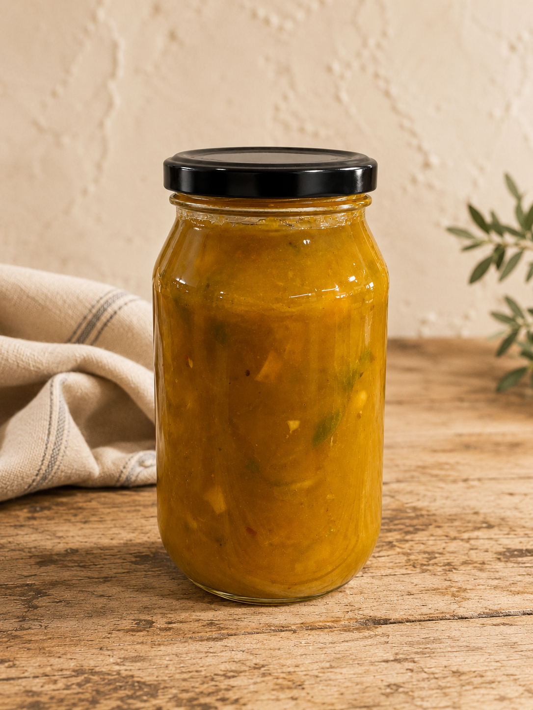 Sweet Mustard Pickles