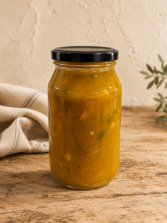 Sweet Mustard Pickles