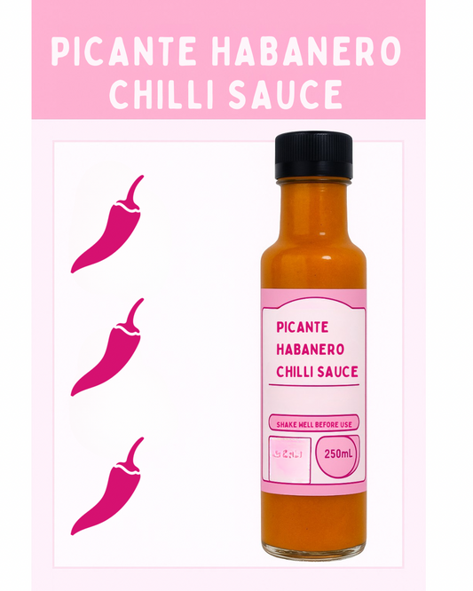 Picante Habanero Chilli Sauce