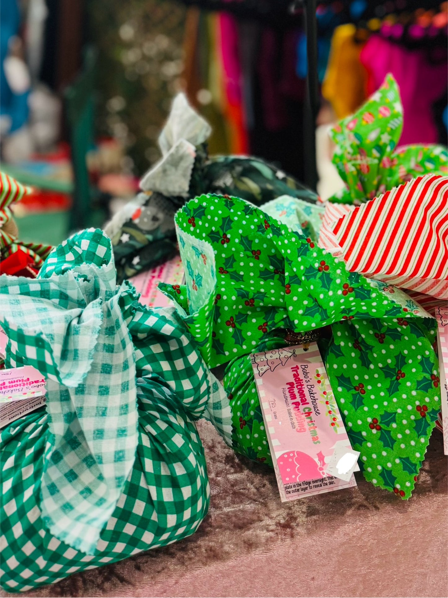 Bobo’s Traditional Plum Pudding